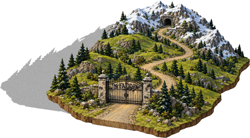 McFadden Iron Gate and Tunnel